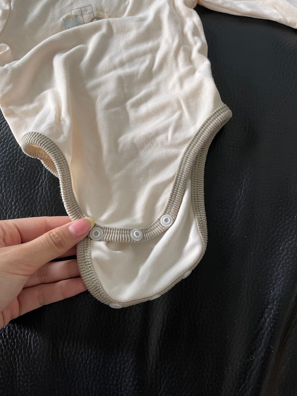 Set bộ tay dài và bodysuit Nous (size: 0->3m) - Ảnh 7