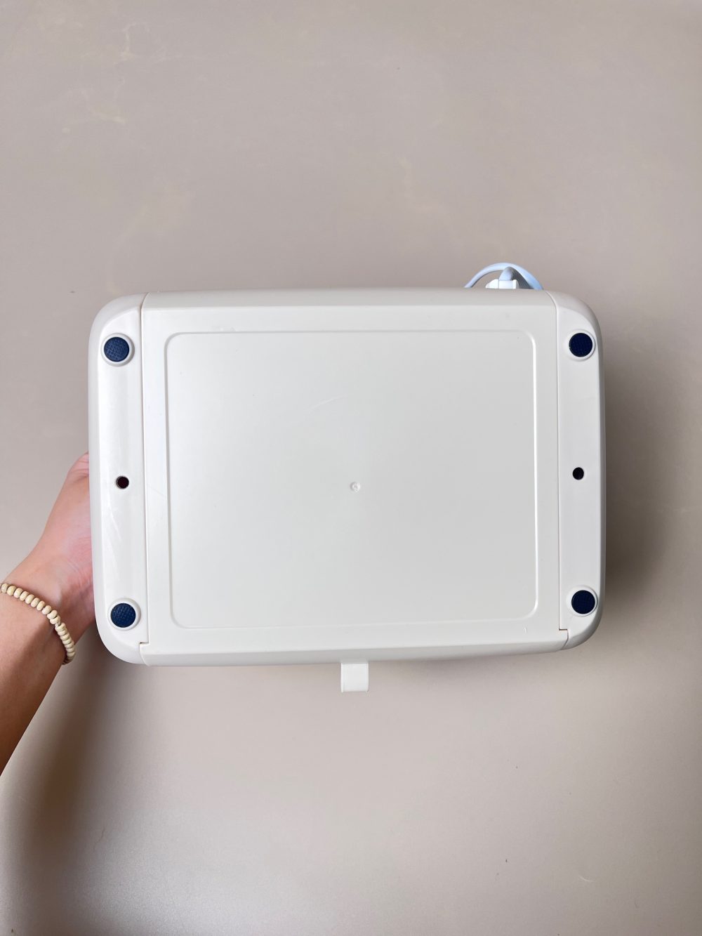 Máy làm ấm khăn ướt Moaz BéBé ( no box) - Ảnh 5