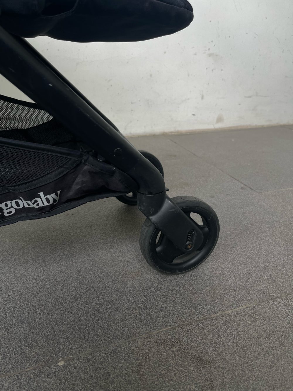 Xe đẩy Ergo metro - màu đen (0-4 tuổi tối đa 20kg) - Ảnh 5