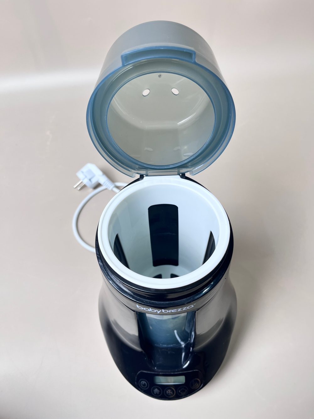 Máy hâm sữa Baby Brezza màu đen (ko bluetooth) – fullbox - Ảnh 12