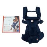Địu bé Ergobaby Omni Deluxe, Midnight Blue ( size: 0->48m~ 3kg2->20kg4) full box