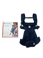 Địu bé Ergobaby Omni Deluxe, Midnight Blue ( size: 0->48m~ 3kg2->20kg4) full box