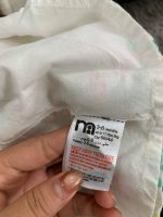 Váy babydoll Mother Care kèm quần hoạ tiết hoa (3-6m) - Ảnh 4