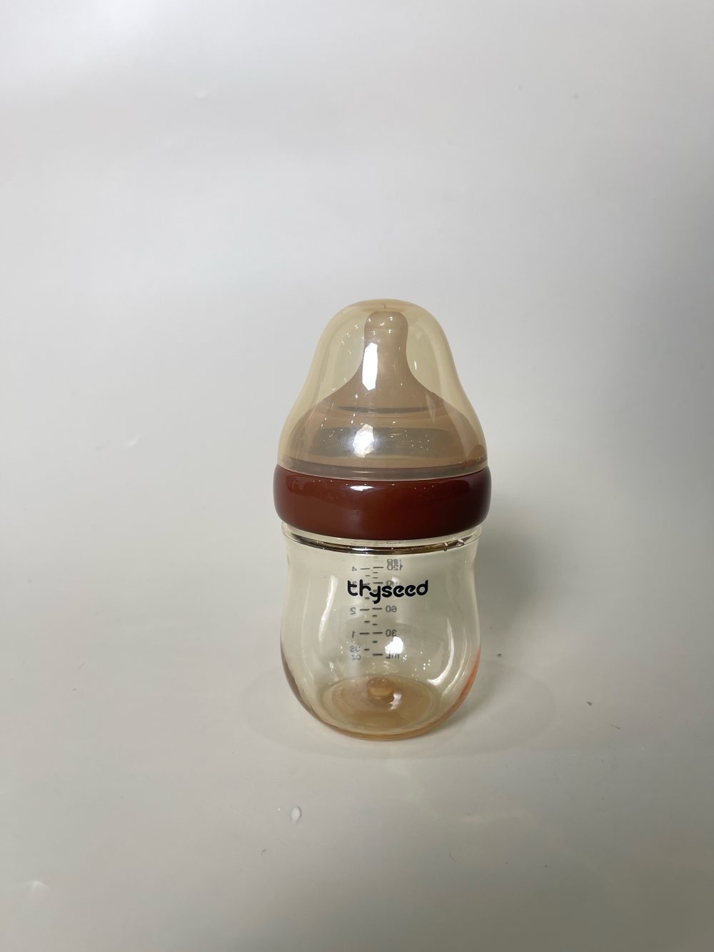 Bình sữa Thyseed PPSU cổ rộng 160ml (Size: 3-6m) - Ảnh 2
