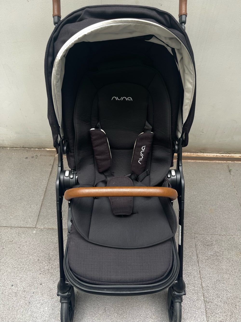 Xe đẩy Nuna Triv màu đen khung đen ( sơ sinh-22kg~4y) - Ảnh 19