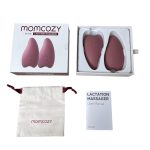 Bộ máy massage ngực Momcozy màu hoa hồng (Máy đôi, full box)