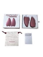 Bộ máy massage ngực Momcozy màu hoa hồng (Máy đôi, full box)