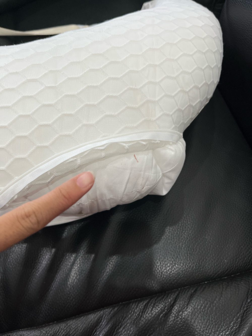 Gối hỗ trợ cho bé ti Gubei màu trắng - Ảnh 21