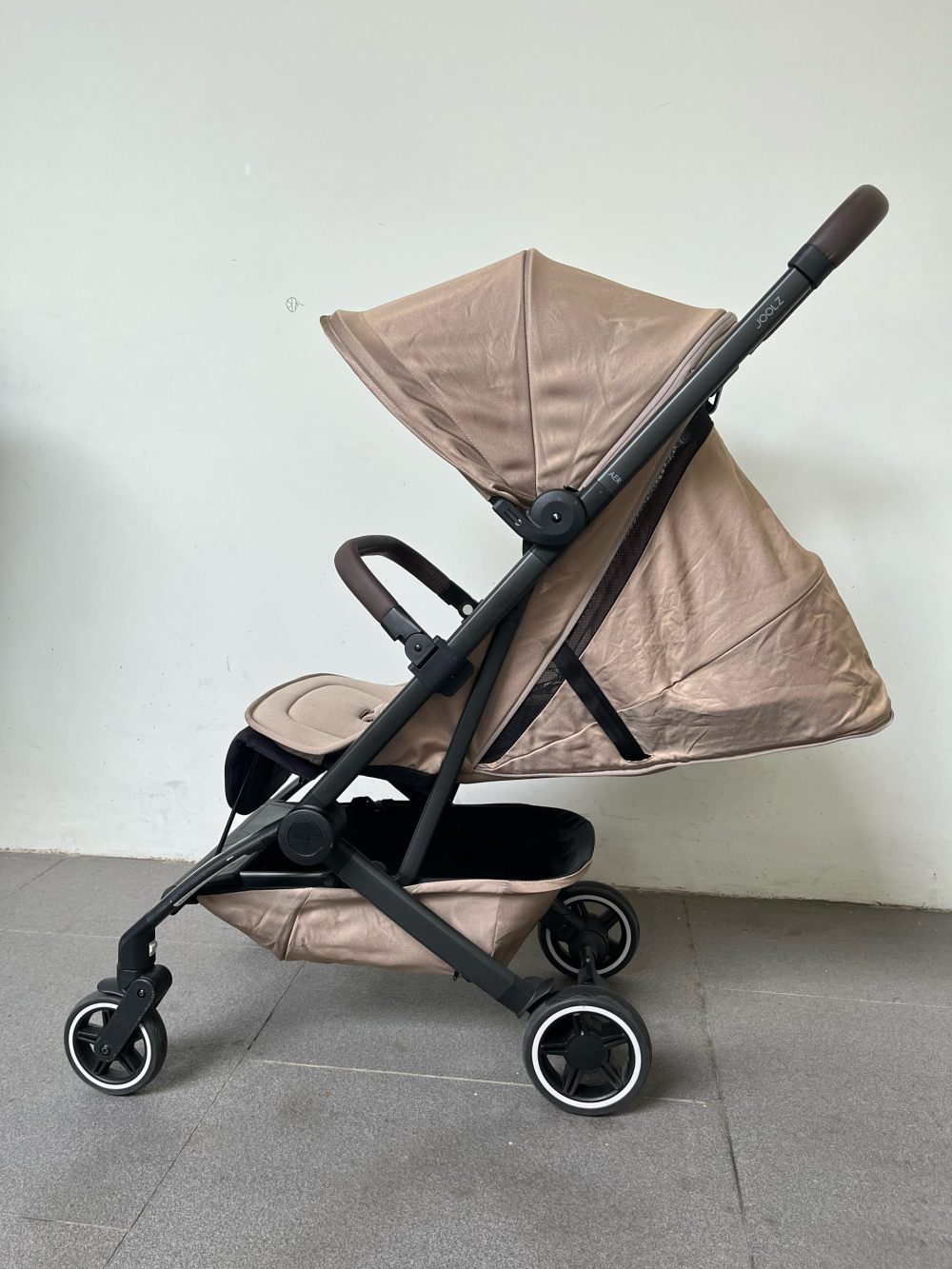 Xe đẩy gấp gọn Joolz Aer Plus - màu Lovely Taupe ( size: sơ sinh-> 22kg) kèm cup holder - Ảnh 13