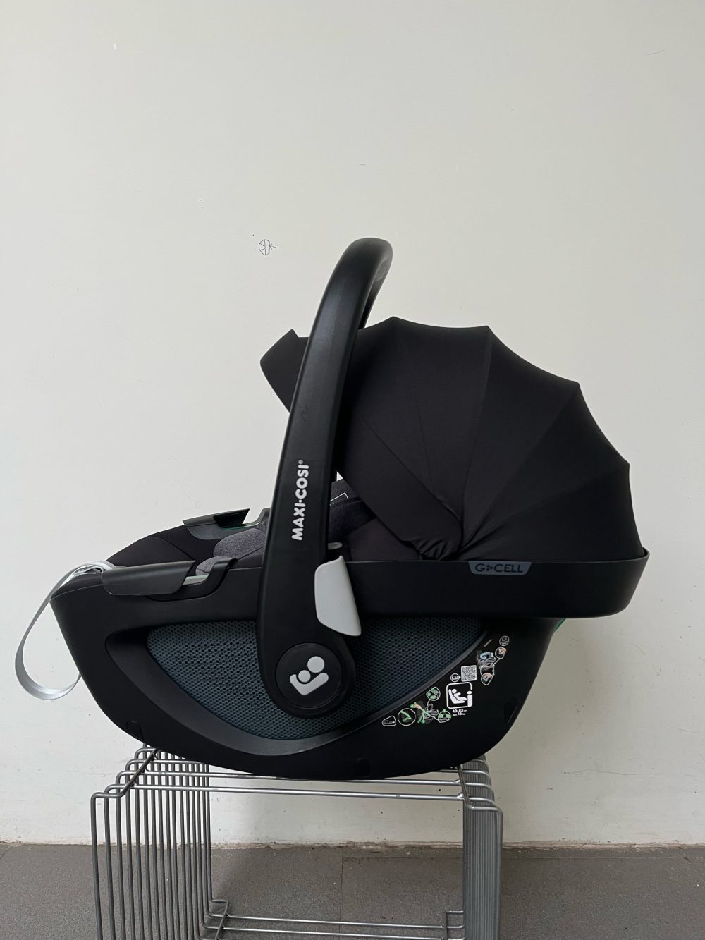 Ghế ngồi ô tô Maxi-Cosi Pebble 360 Pro² màu đen ( size: 0->18m, tối đa 13kg) - Ảnh 7