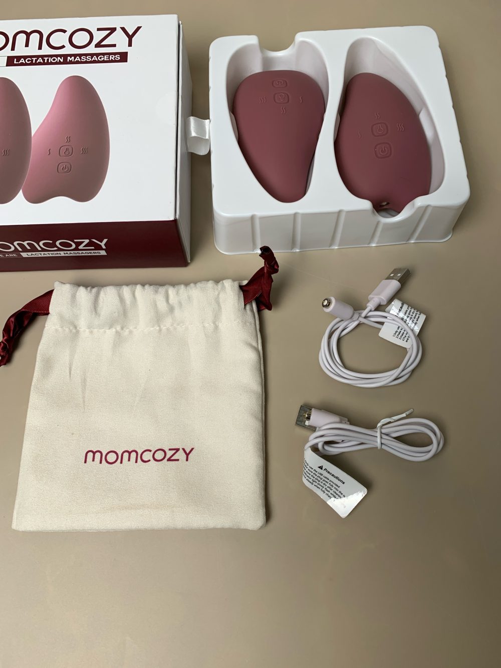 Máy massage Momcozy (fullbox, 2 máy) - Ảnh 10