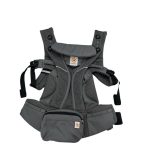 Địu Ergobaby Omni Breeze màu Graphite grey (size: 0->48m, tối đa 20kg)