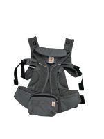 Địu Ergobaby Omni Breeze màu Graphite grey (size: 0->48m, tối đa 20kg)