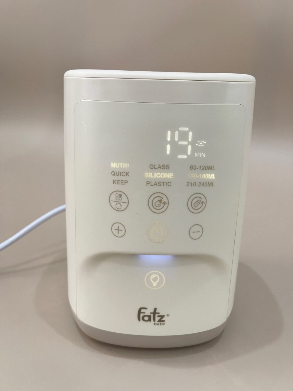 Máy hâm và lắc sữa thông minh Fatzbaby ( no box) - Ảnh 12