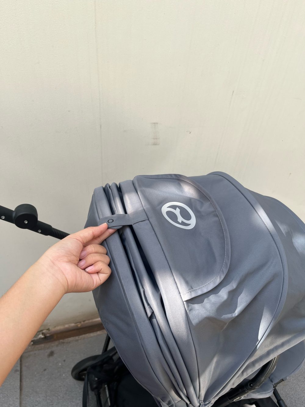Xe đẩy Cybex melio carbon 3 màu xám ( size: sơ sinh-> 15kg) kèm đệm sơ sinh - Ảnh 6