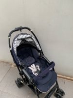 Xe đẩy Combi Mechacal Handy 4Cas màu xanh navy (sơ sinh-15kg~36 tháng) - Ảnh 5