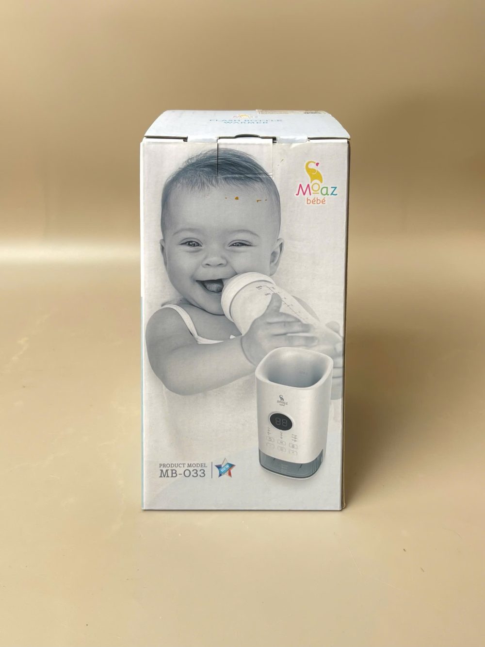 Máy hâm sữa siêu tốc Moaz Bébé MB-033( full box) - Ảnh 6