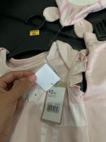 Set bodysuit, quần dài và mũ Mothercare màu hồng (size:9→12m) - Ảnh 6