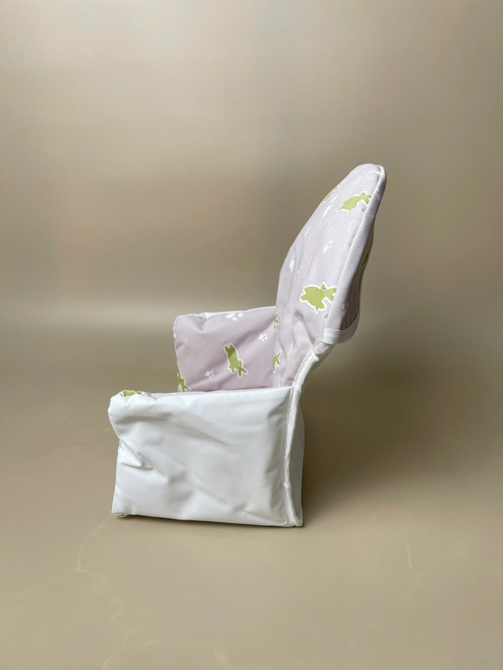Đệm lót ghế ăn dặm Mama's Choice hoạ tiết thỏ màu hồng - Ảnh 4