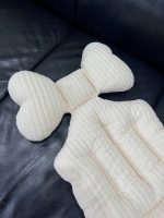 Đệm lót xe đẩy màu be Malolotte - Ảnh 5