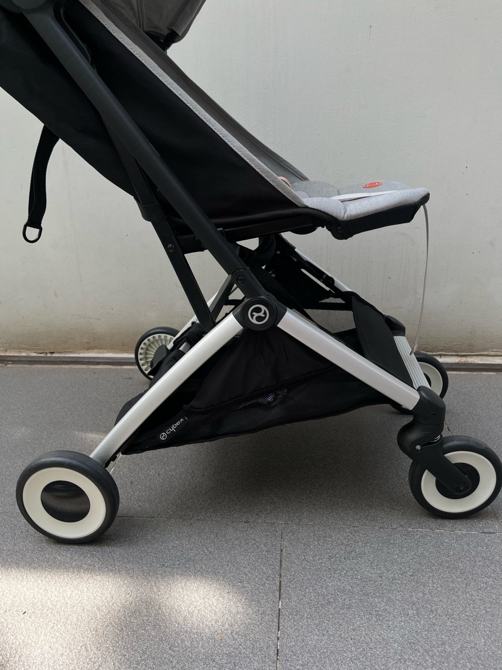Xe đẩy gấp gọn Cybex Orfeo ( size: sơ sinh ->4m, tối đa 22kg) - Ảnh 2