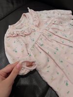 Đầm dài tay Mothercare in họa tiết màu hồng (6→9m) - Ảnh 3
