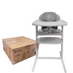 Ghế ăn dặm Cybex lemo 3in1 màu Suede Grey - BH 9/2/2029 - full box