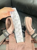 Địu Baby Bjorn Harmony dusty pink (size: 0->3y ~ 3kg2->15kg) - Ảnh 13