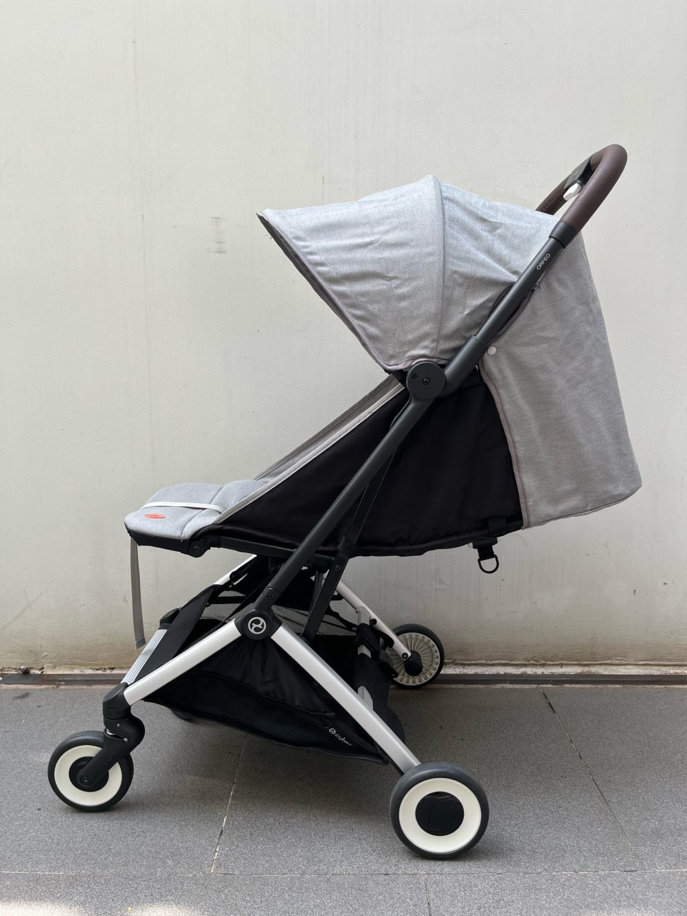 Xe đẩy gấp gọn Cybex Orfeo ( size: sơ sinh ->4m, tối đa 22kg) - Ảnh 14