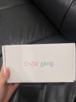 Địu Vải EmBé Sling NovaSoft Flex Plus màu xám Charcoal (Full box) - Ảnh 8