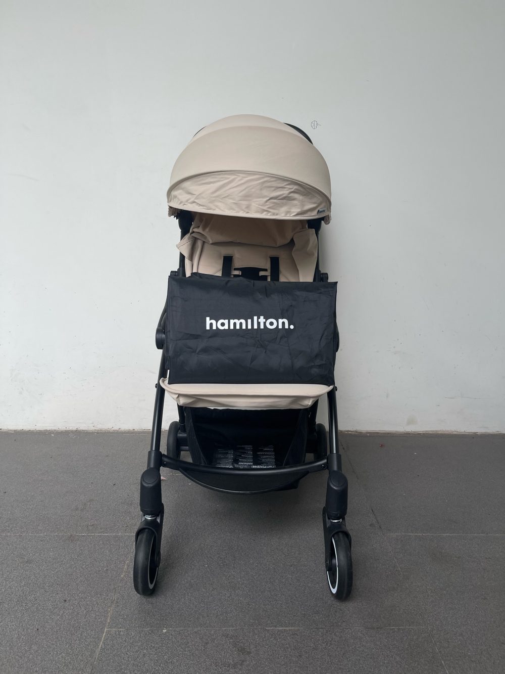 Xe đẩy Hamilton X1 plus - màu beige (Kèm túi đựng đồ và túi đựng xe) - Ảnh 7