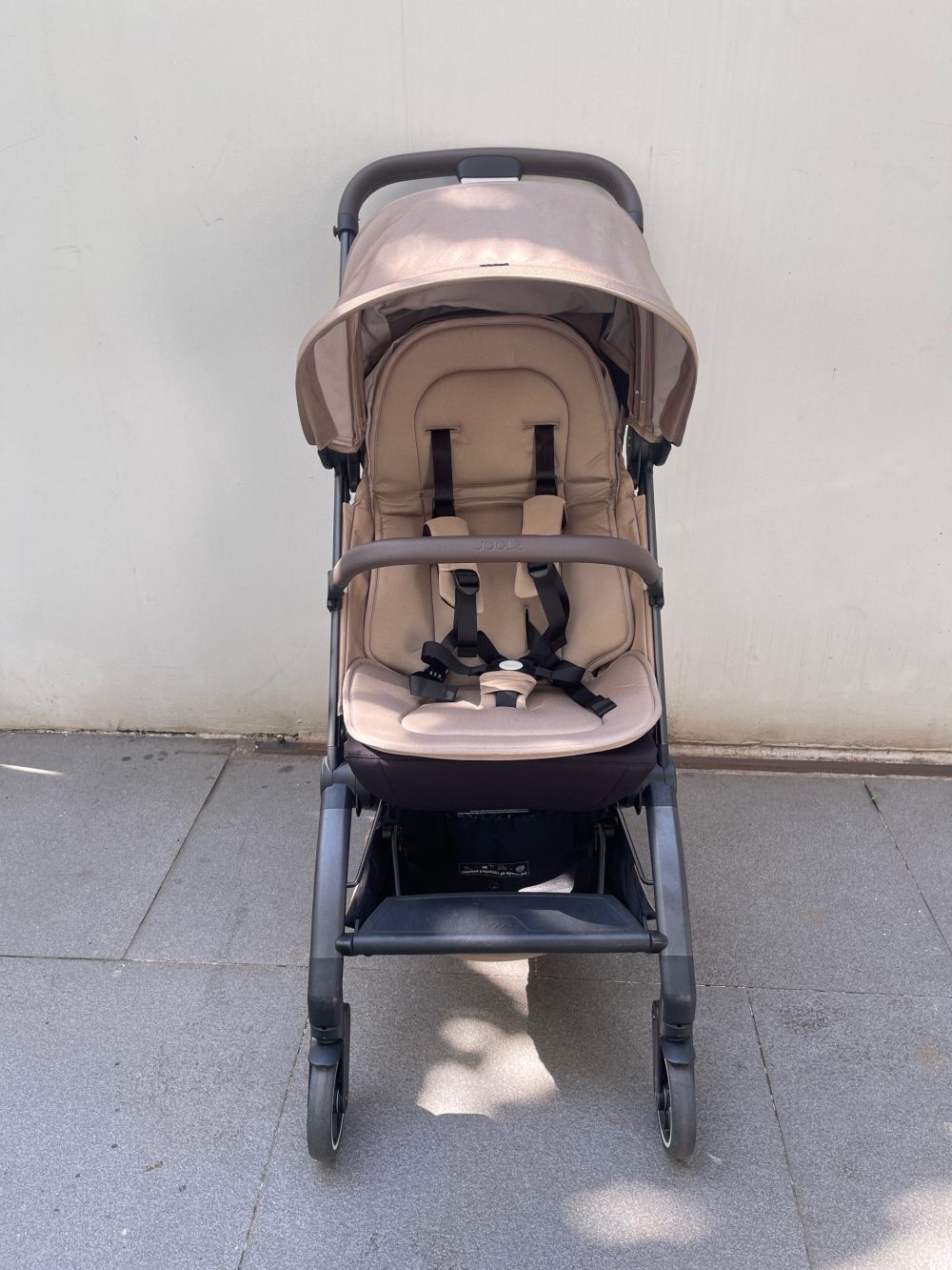 Xe đẩy gấp gọn Joolz Aer Plus màu be (0->22kg) - Ảnh 10