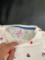 Bộ áo ngắn tay quần dài Mother Care, Carter's hoạ tiết trái tim (9-12m) - Ảnh 5
