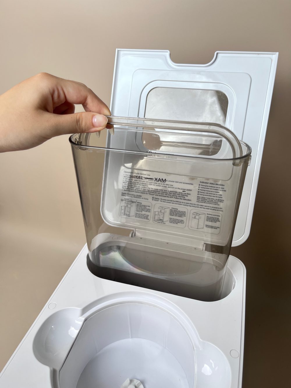 Máy pha sữa Niucun pro (full box) - Ảnh 4
