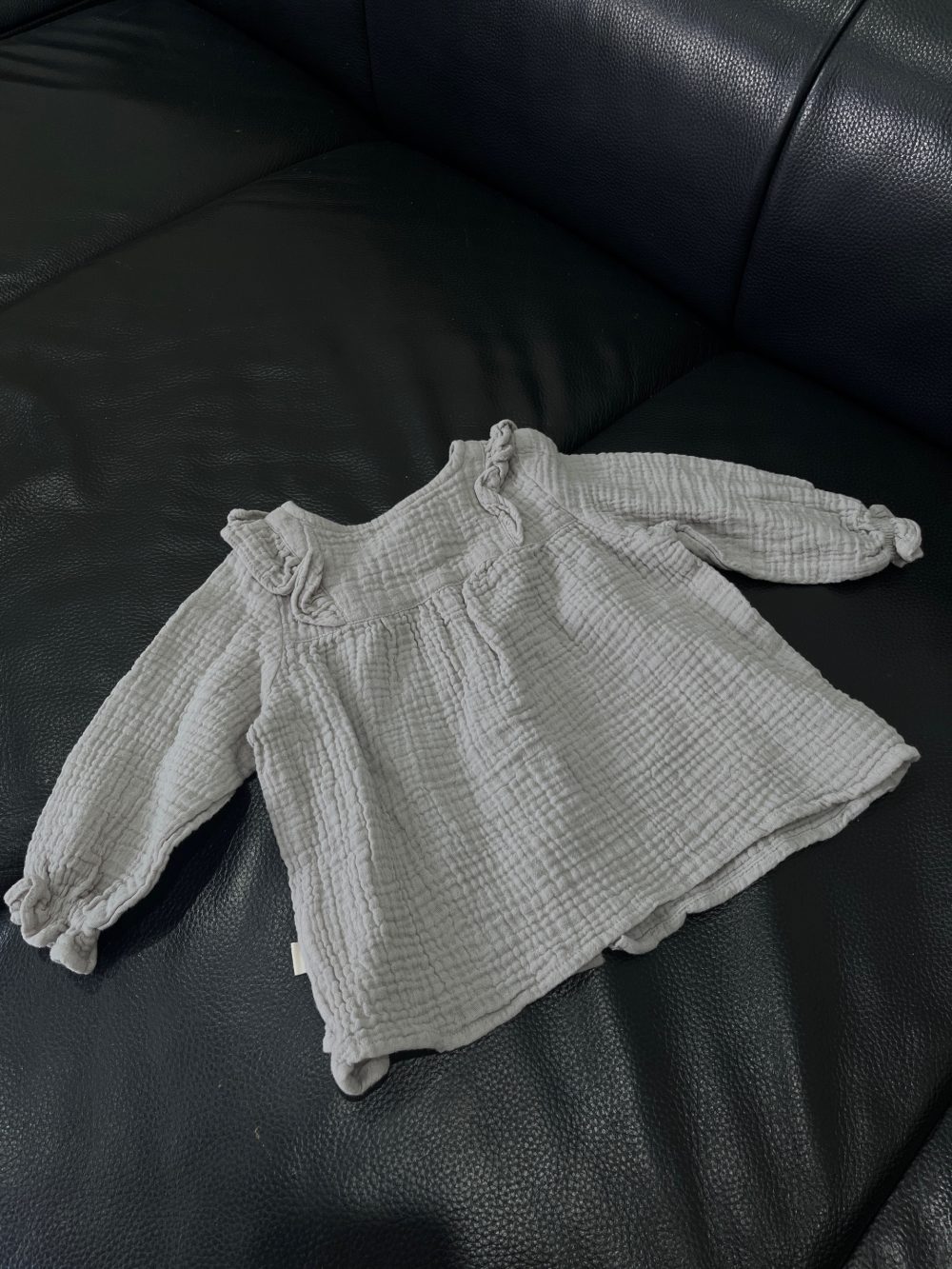 Set 2 đồ bộ cotton Verdaubet màu be, Abetta màu xanh (12→18m) - Ảnh 15