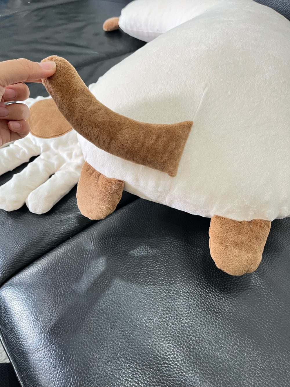 Gối ôm bé ngủ Veeou màu be ( size: 0m+) - Ảnh 9