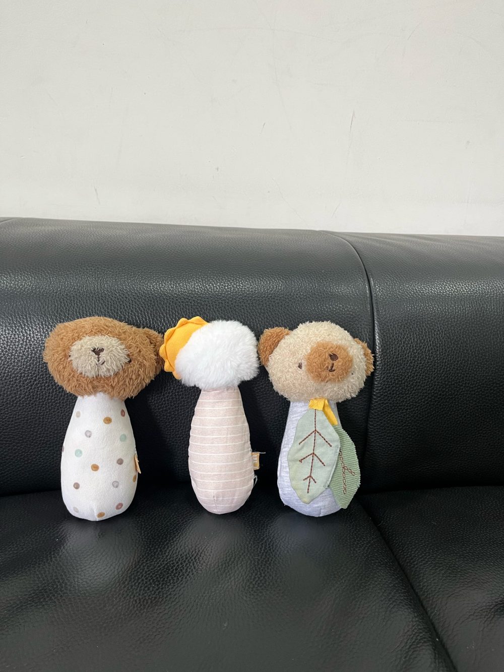 Set 3 đồ chơi cầm tay bóp có tiếng Mothercare - Ảnh 13