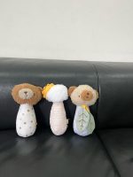 Set 3 đồ chơi cầm tay bóp có tiếng Mothercare - Ảnh 13