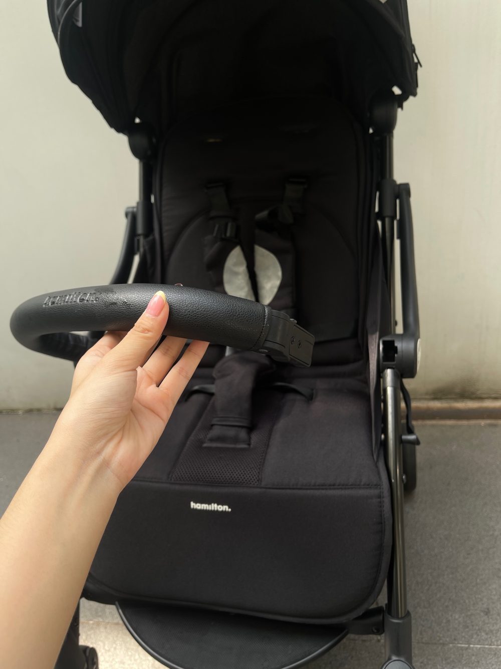 Xe đẩy Hamilton X1 plus màu đen (size: 0m->4y, tối đa 20kg) - Ảnh 20