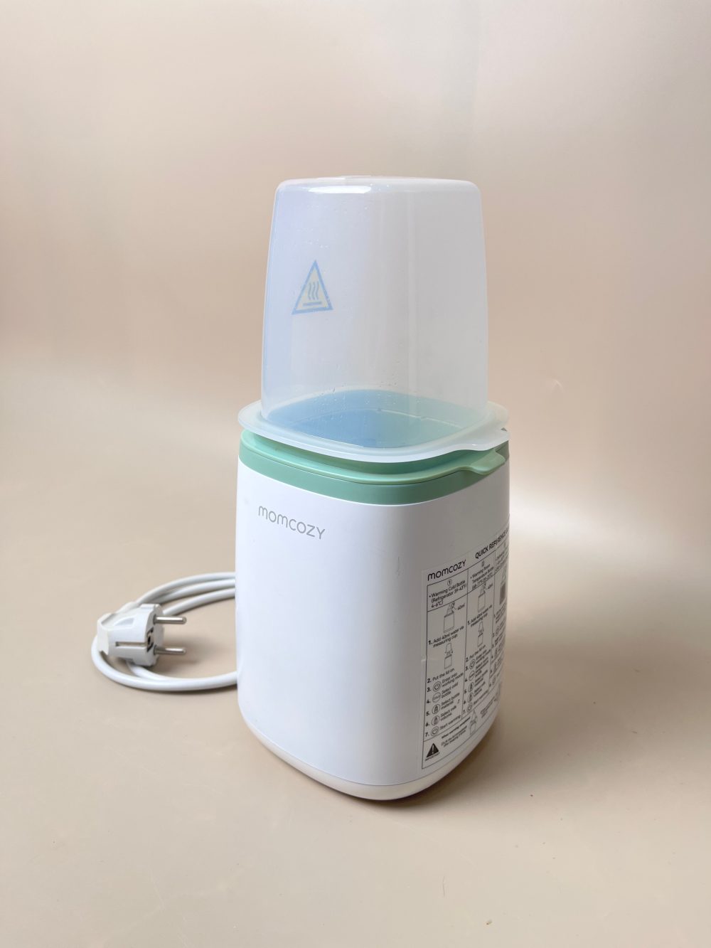 Máy hâm sữa Momcozy Classic (fullbox) - Ảnh 12