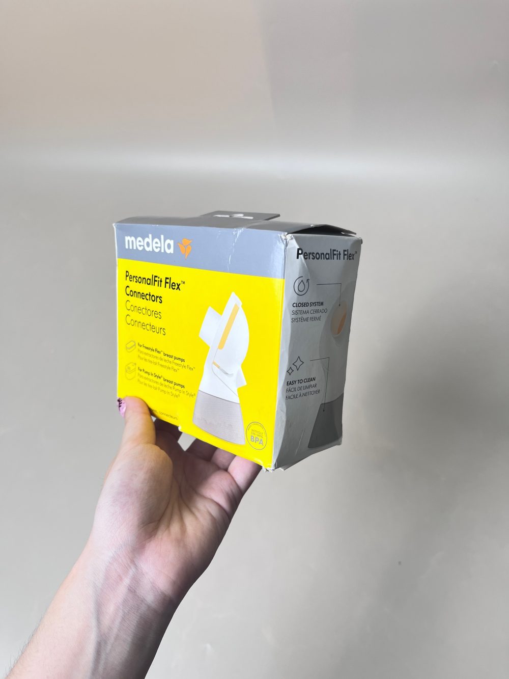 Cổ nối máy hút sữa Medela PersonalFit Flex - Ảnh 5