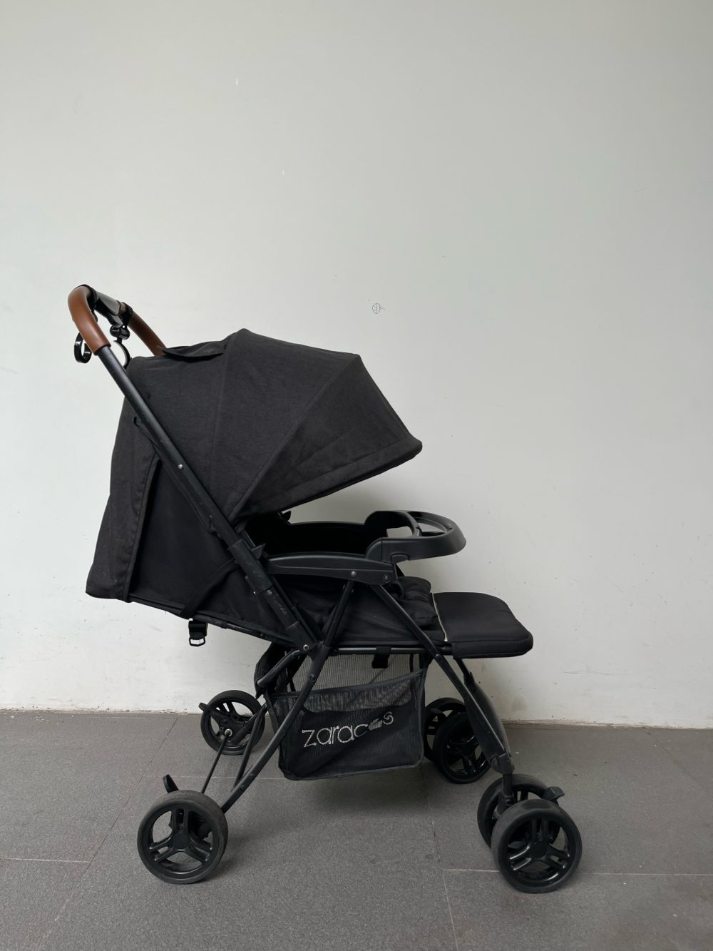 Xe đẩy Zaracos Oral 2706 (2 chiều), màu đen ( size: 0->5y, tối đa 25kg) - Ảnh 14
