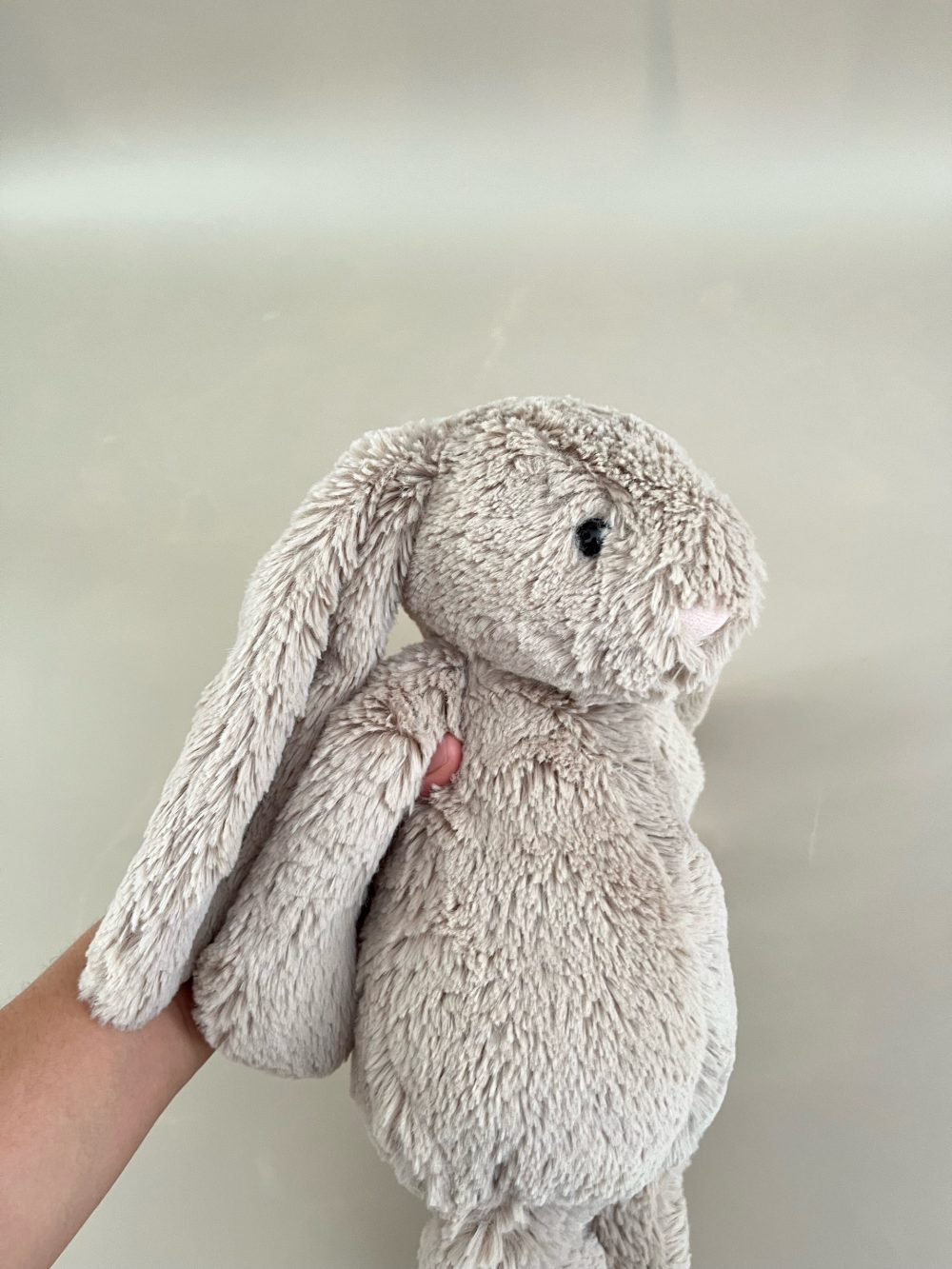 Thỏ bông Jellycat Bashful Bunny Beige - Ảnh 9