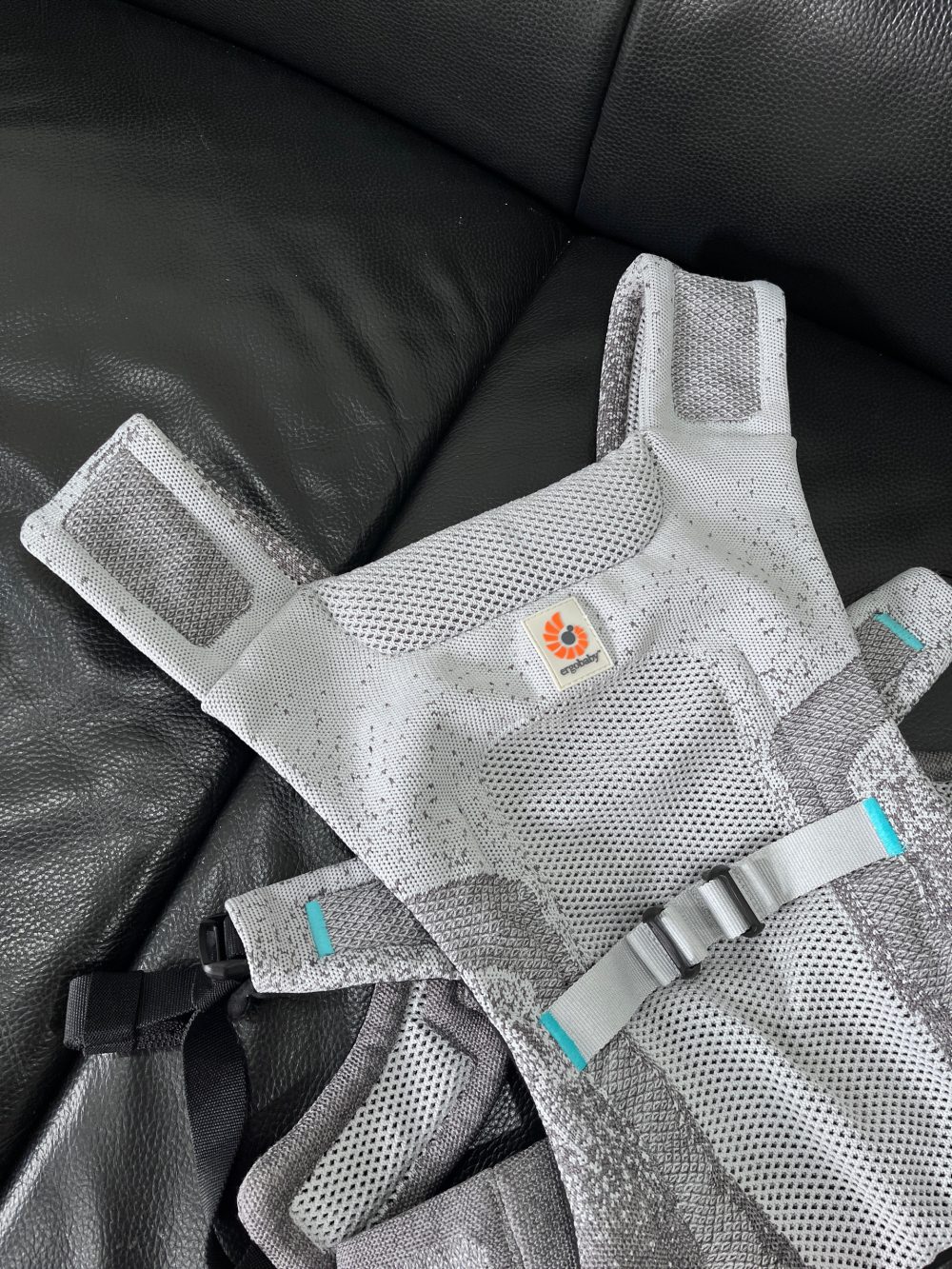 Địu Ergobaby Aerloom màu xám (0→3y, tối đa 16kg) - Ảnh 13