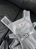 Địu Ergobaby Aerloom màu xám (0→3y, tối đa 16kg) - Ảnh 13