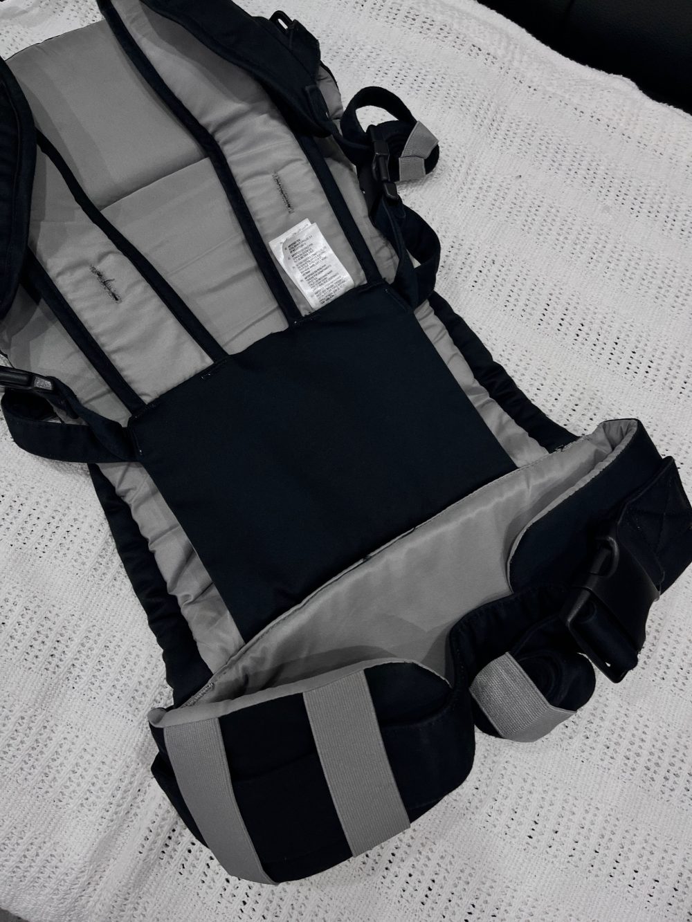 Địu 4 tư thế Mothercare ( size: Sơ sinh-> 15kg) tặng kèm dây đeo đa năng Lil' Sidekick - Ảnh 17