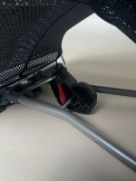 Ghế rung Baby Bjorn Bouncer Bliss vải lưới mesh màu anthracite ( no box) - Ảnh 9