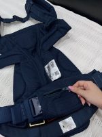 Địu bé Ergobaby Omni Deluxe, Midnight Blue ( size: 0->48m~ 3kg2->20kg4) full box - Ảnh 5