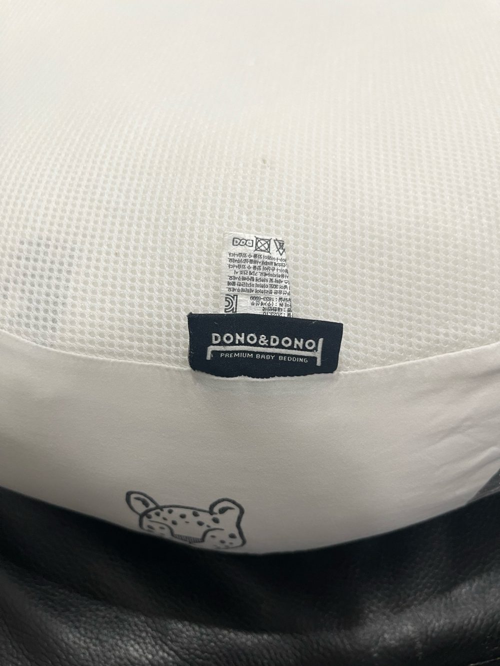 Gối chống trào ngược Dono&dono vải airmesh (hoạ tiết động vật) - Ảnh 7