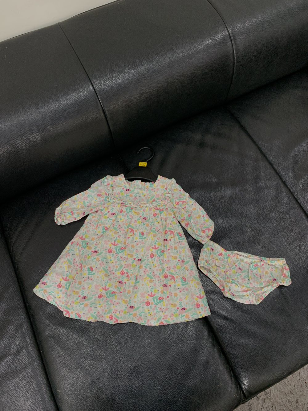 Váy babydoll Mother Care kèm quần hoạ tiết hoa (3-6m) - Ảnh 2